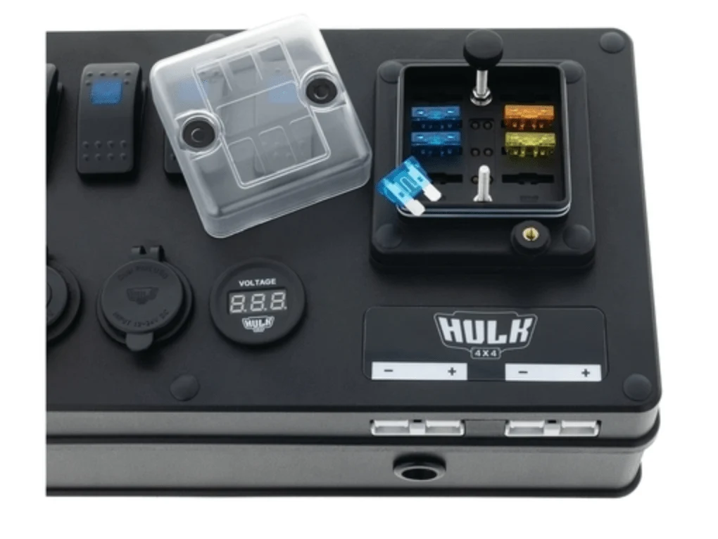 Hulk 4x4 6 Way 12/24V Control Box - Image 3