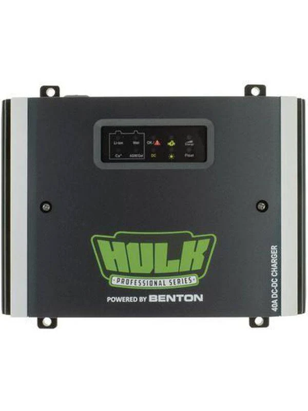 Hulk 4x4 DC-DC Dual Battery Charger 12/24V 40A - Image 3