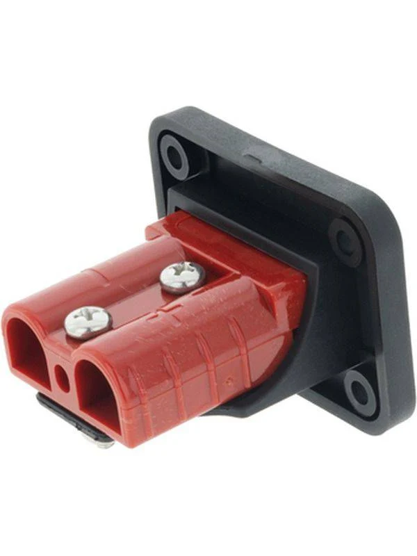 Hulk 4X4 Single Flush Mount Housing 50A Ando Style Plug Red (HU7002) - Image 3