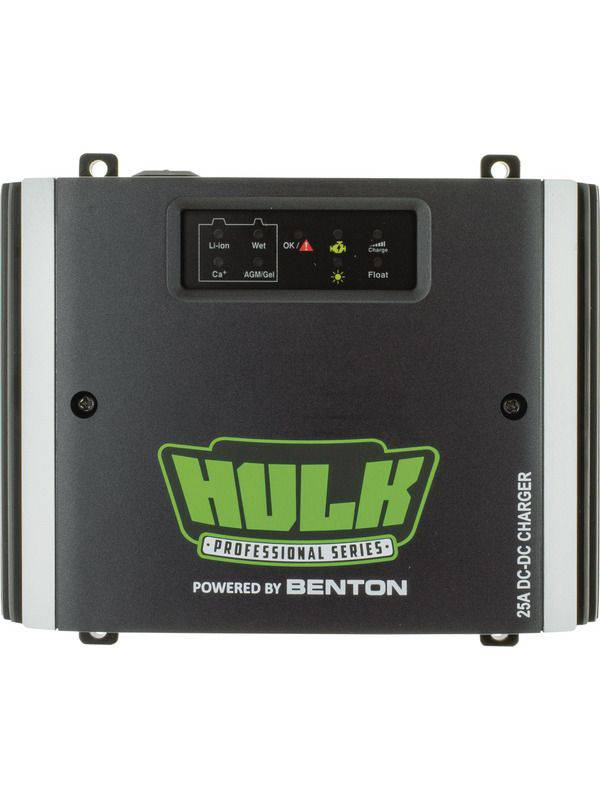 HULK | DC-DC 25A BATTERY CHARGER | 12/24V MULTI STAGE 2x 12V - Image 3