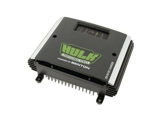 HULK | DC-DC 25A BATTERY CHARGER | 12/24V MULTI STAGE 2x 12V - Image 4