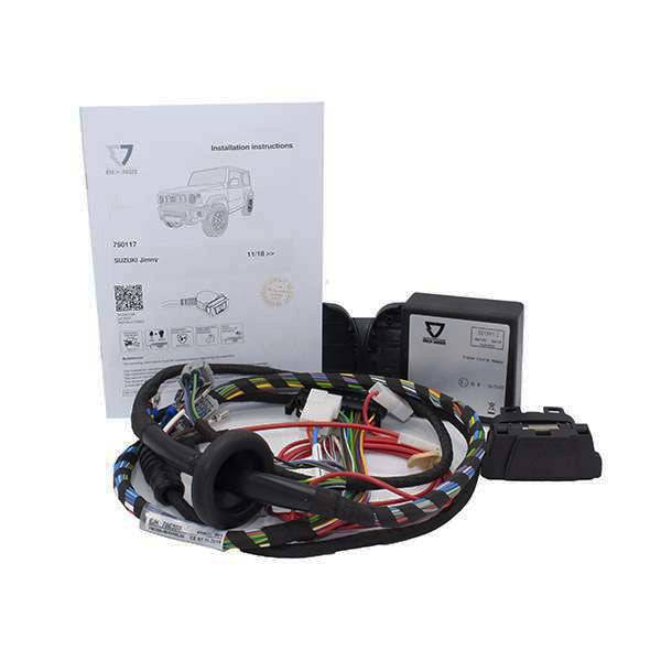 Erich Jaeger Wiring Direct Fit Harness for Suzuki Jimny (11/2018 - on) - Image 6