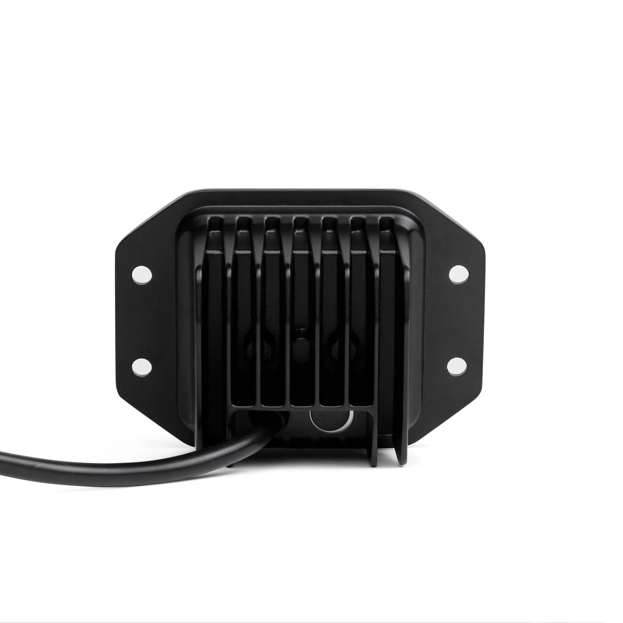 Flush Mount 20W Work Light | Flood | Rockarmor | Wiring Harness Included - Image 2