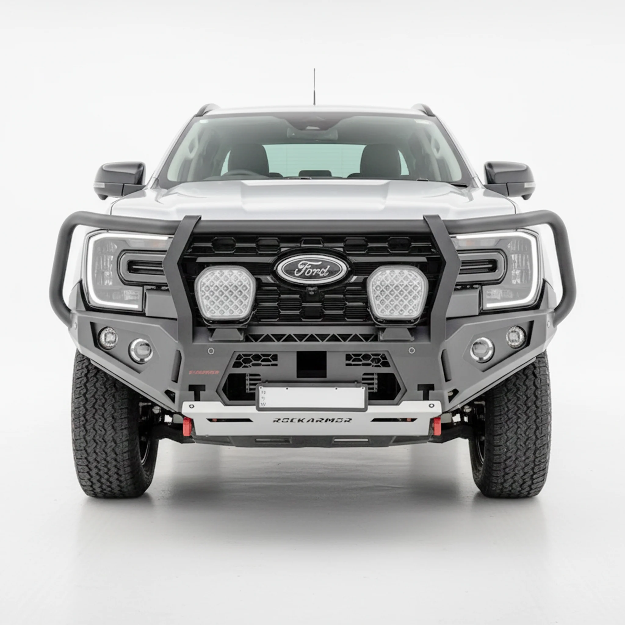Ford Everest Bull Bar - Rockarmor GT Suits: Next Gen Everest 09/2022 - Current - Image 2