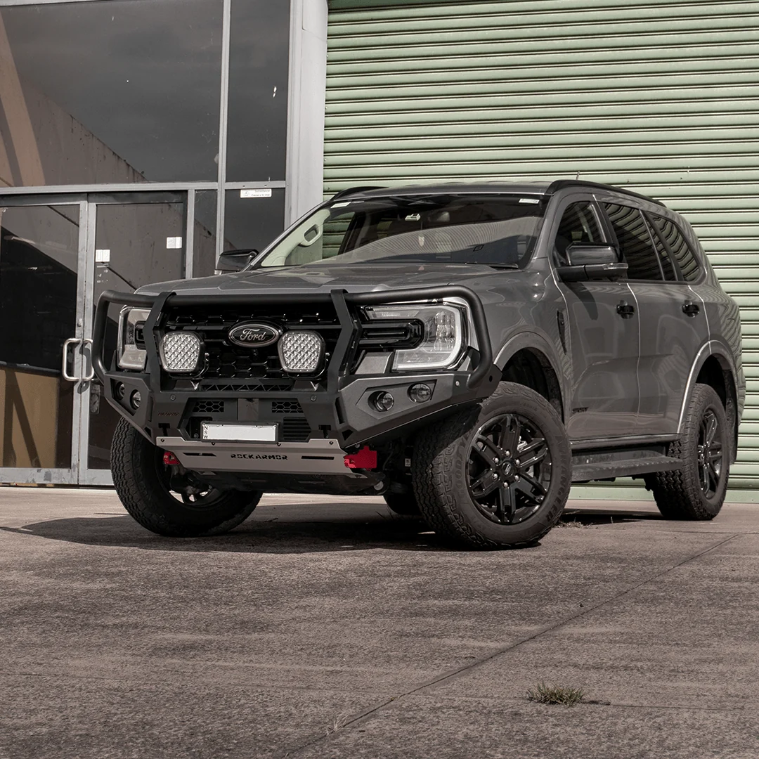 Ford Everest Bull Bar - Rockarmor GT Suits: Next Gen Everest 09/2022 - Current - Image 3