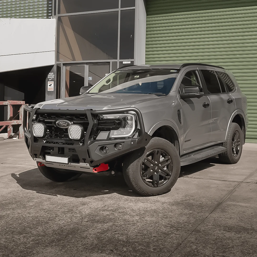 Ford Everest Bull Bar - Rockarmor GT Suits: Next Gen Everest 09/2022 - Current - Image 4