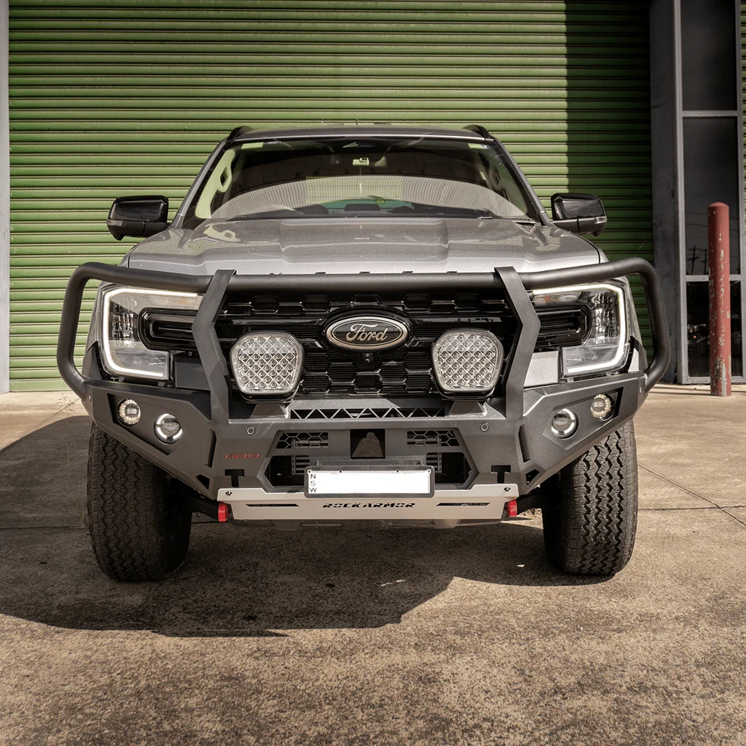 Ford Everest Bull Bar - Rockarmor GT Suits: Next Gen Everest 09/2022 - Current - Image 6