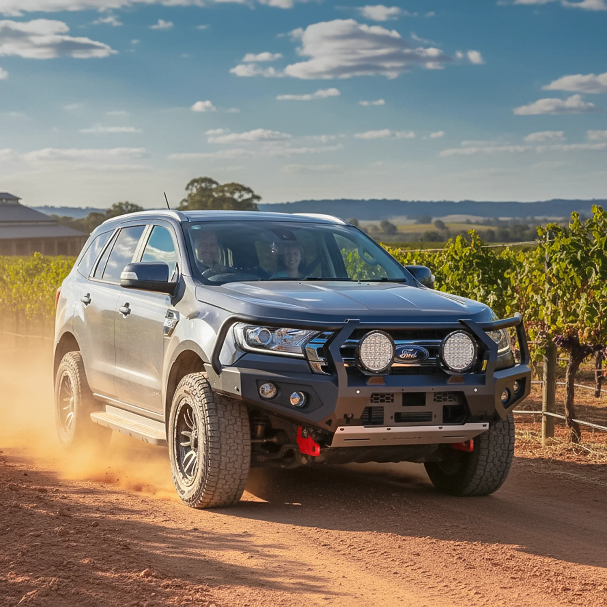 Ford Everest Bull Bar Rockarmor GT - Suits UA1 & UA2 Ford Everest - Image 3