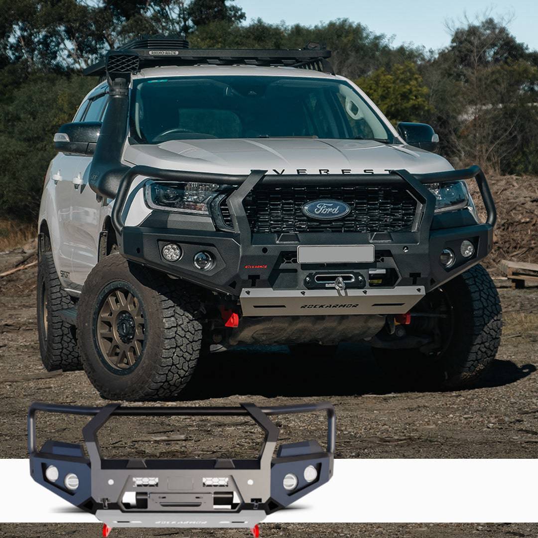 Ford Everest Bull Bar Rockarmor GT - Suits UA1 & UA2 Ford Everest - Image 4
