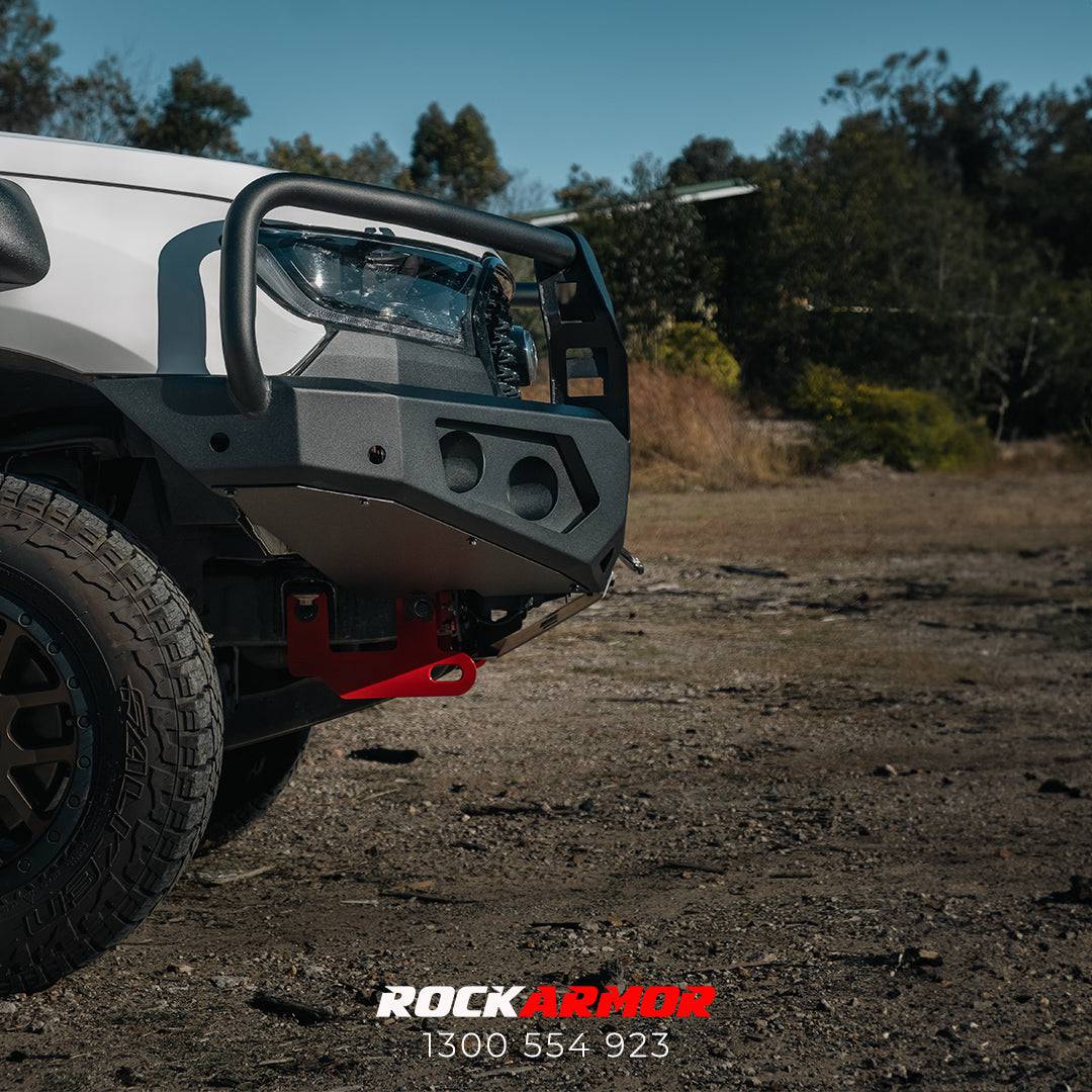 Ford Everest Bull Bar Rockarmor GT - Suits UA1 & UA2 Ford Everest - Image 5