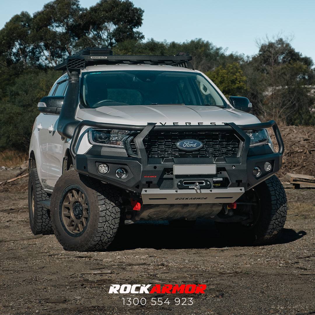 Ford Everest Bull Bar Rockarmor GT - Suits UA1 & UA2 Ford Everest - Image 7