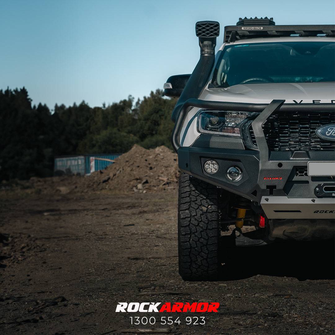 Ford Everest Bull Bar Rockarmor GT - Suits UA1 & UA2 Ford Everest - Image 8