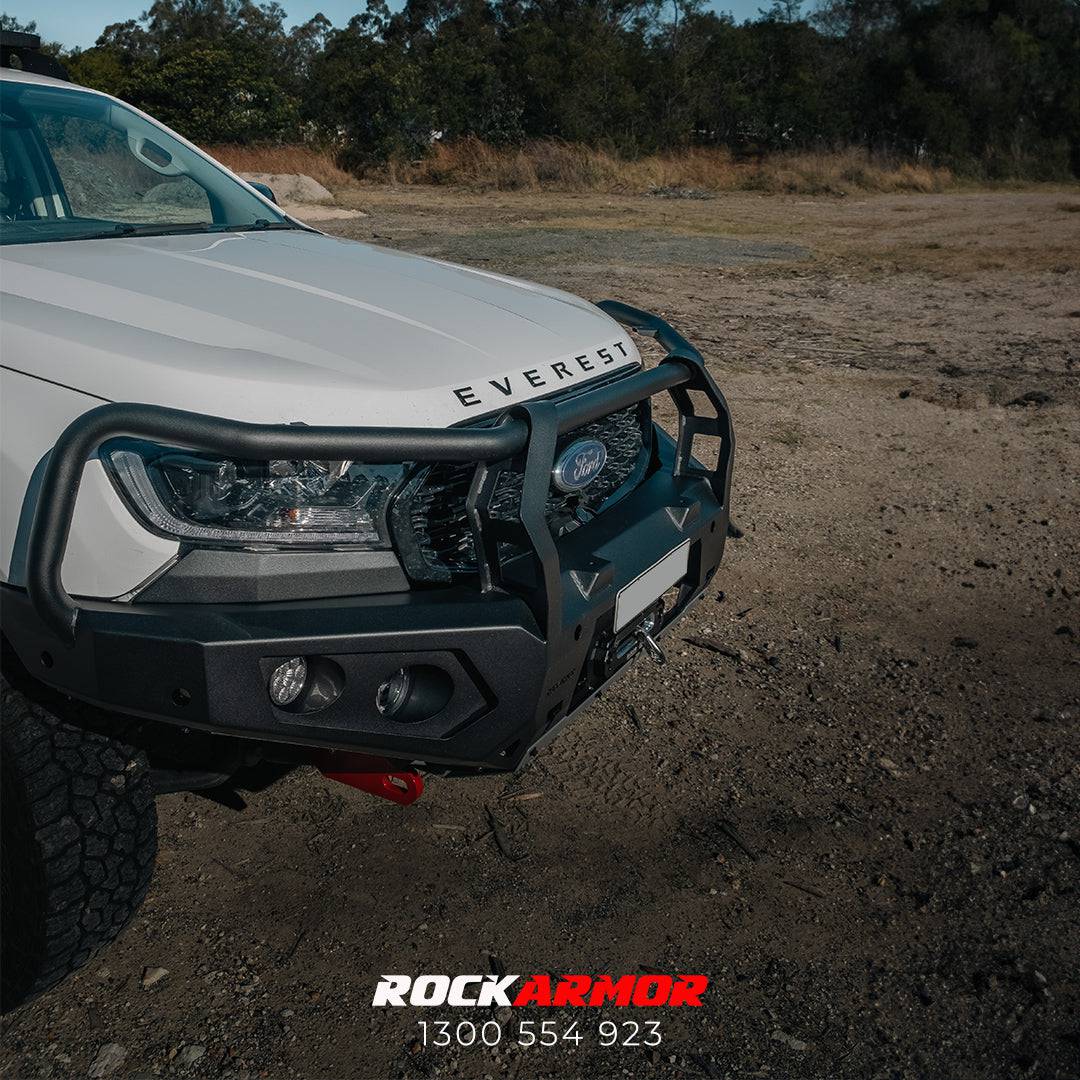 Ford Everest Bull Bar Rockarmor GT - Suits UA1 & UA2 Ford Everest - Image 9