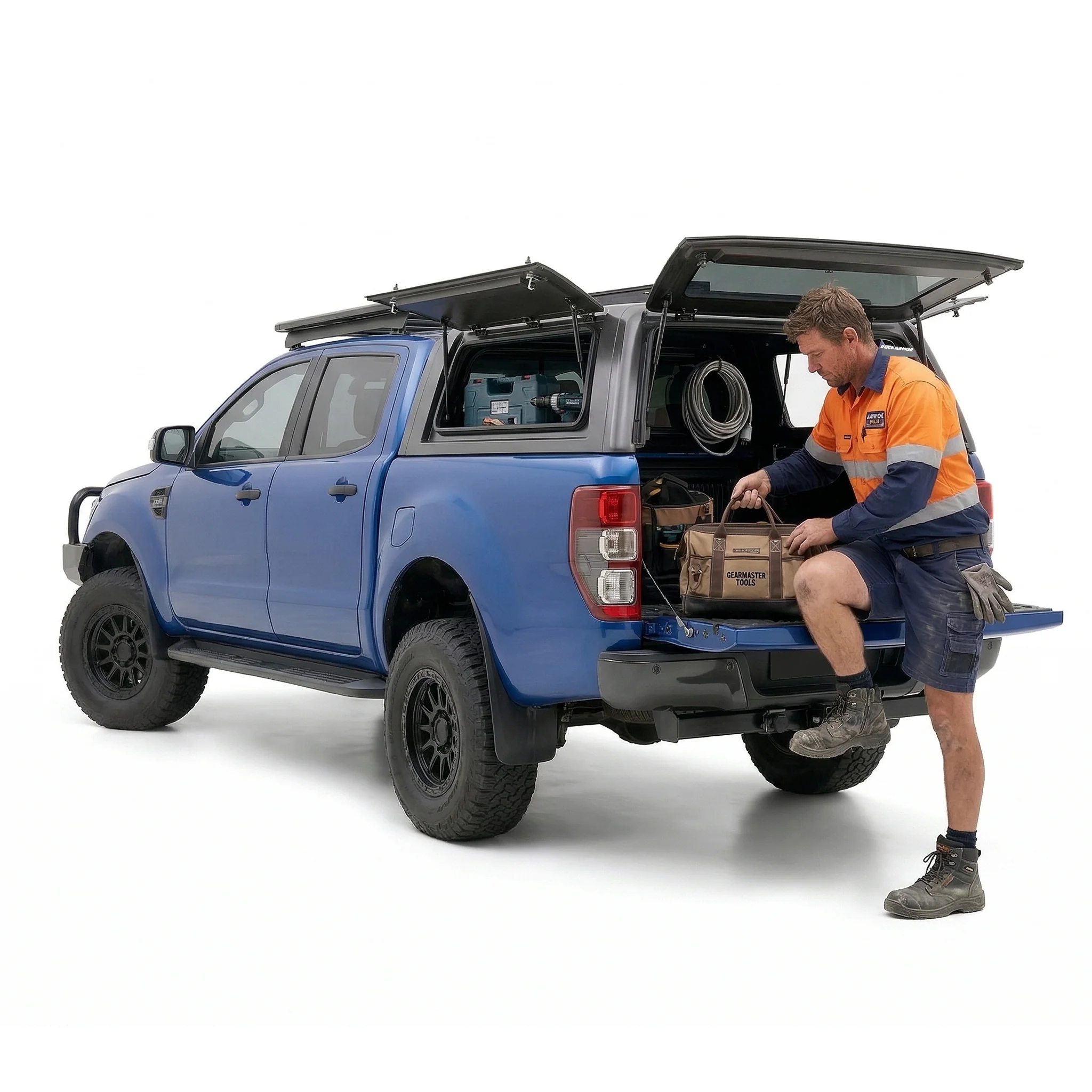 Ford Ranger Aluminium Tub Canopy Suits PX1 PX2 PX3 - Image 3