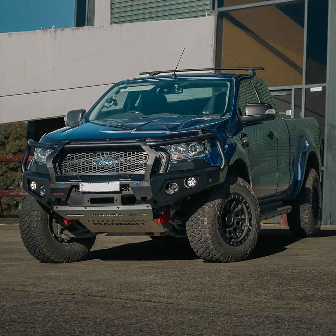 Ford Ranger Bull Bar, Rockarmor GT Suits PX2 PX3 Ranger & Wildtrak 2015 - 2022 - Image 10