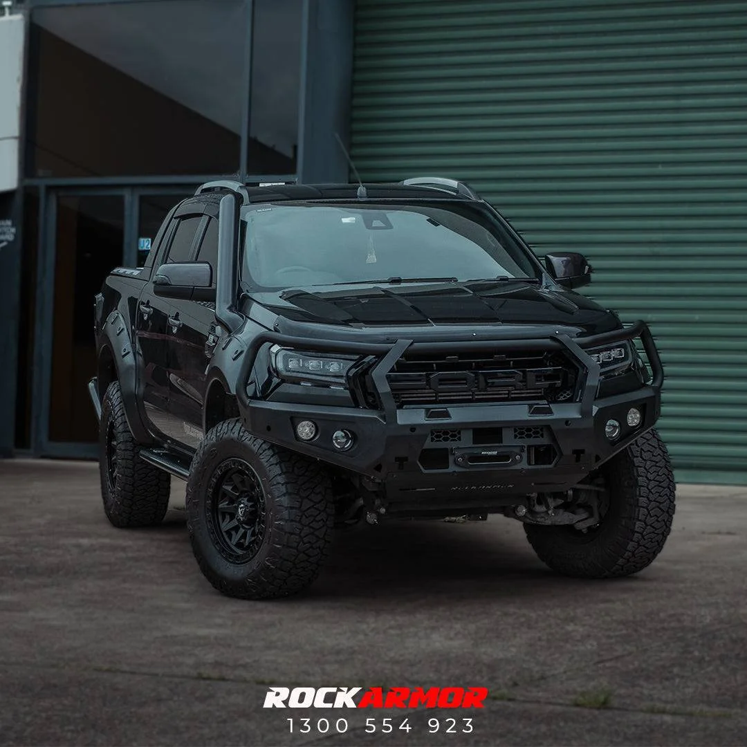 Ford Ranger Bull Bar, Rockarmor GT Suits PX2 PX3 Ranger & Wildtrak 2015 - 2022 - Image 12