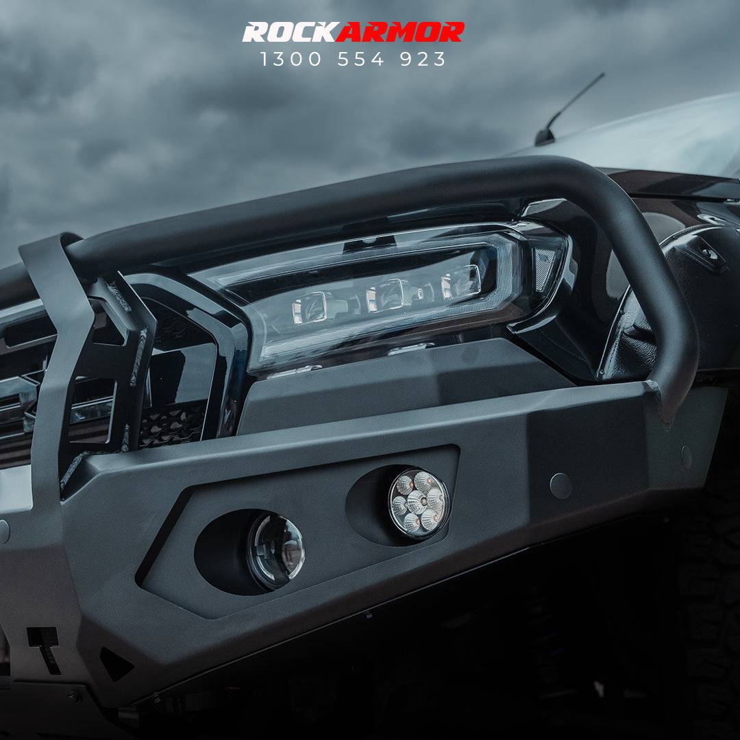 Ford Ranger Bull Bar, Rockarmor GT Suits PX2 PX3 Ranger & Wildtrak 2015 - 2022 - Image 13
