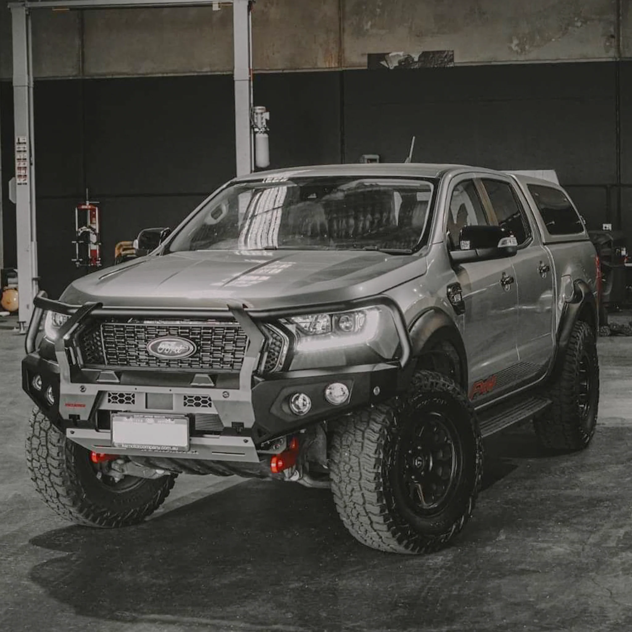 Ford Ranger Bull Bar, Rockarmor GT Suits PX2 PX3 Ranger & Wildtrak 2015 - 2022 - Image 3