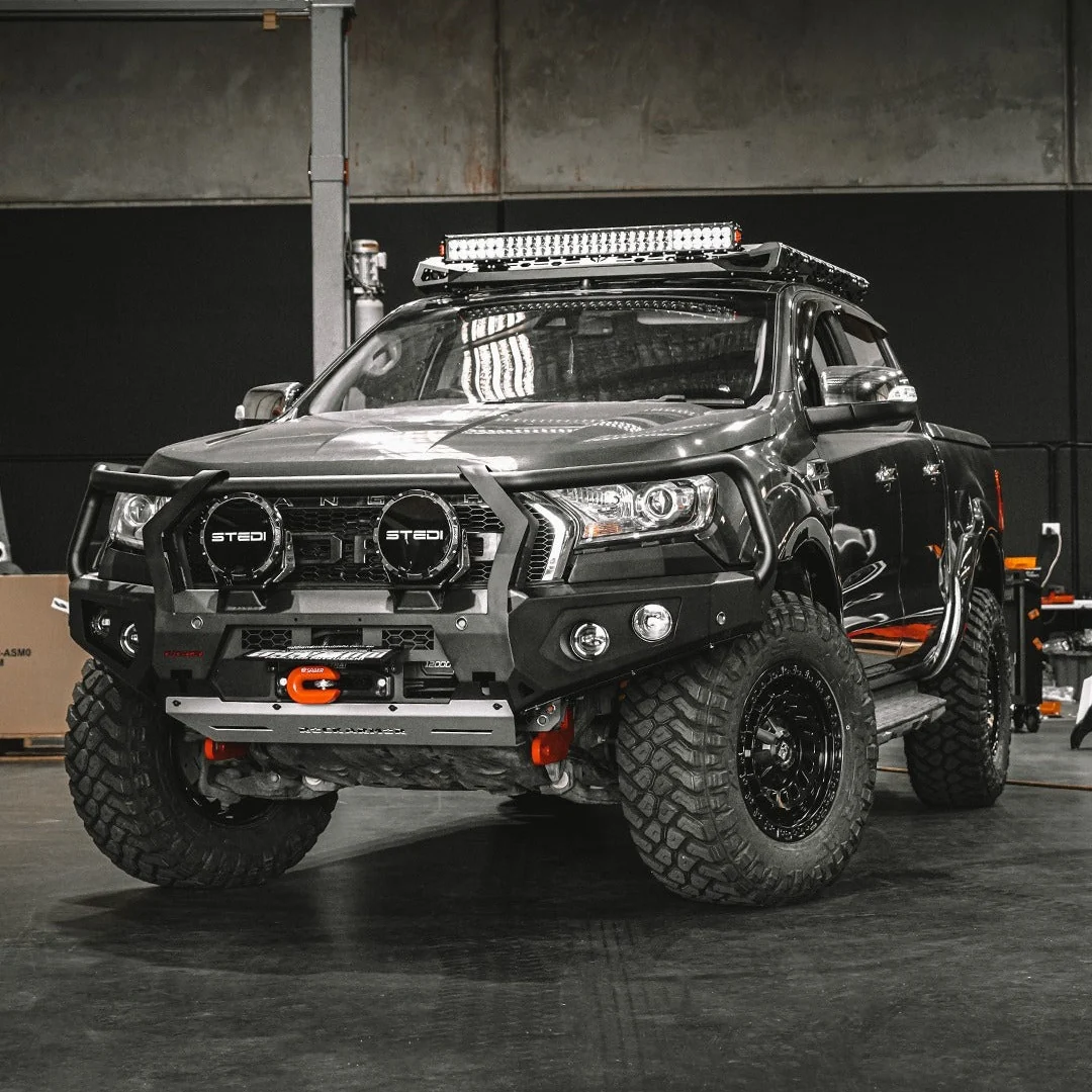 Ford Ranger Bull Bar, Rockarmor GT Suits PX2 PX3 Ranger & Wildtrak 2015 - 2022 - Image 4