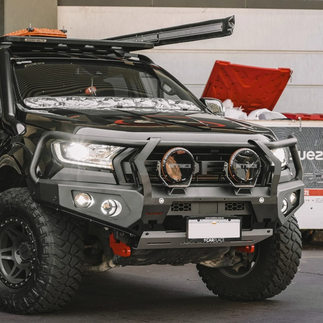 Ford Ranger Bull Bar, Rockarmor GT Suits PX2 PX3 Ranger & Wildtrak 2015 - 2022 - Image 6