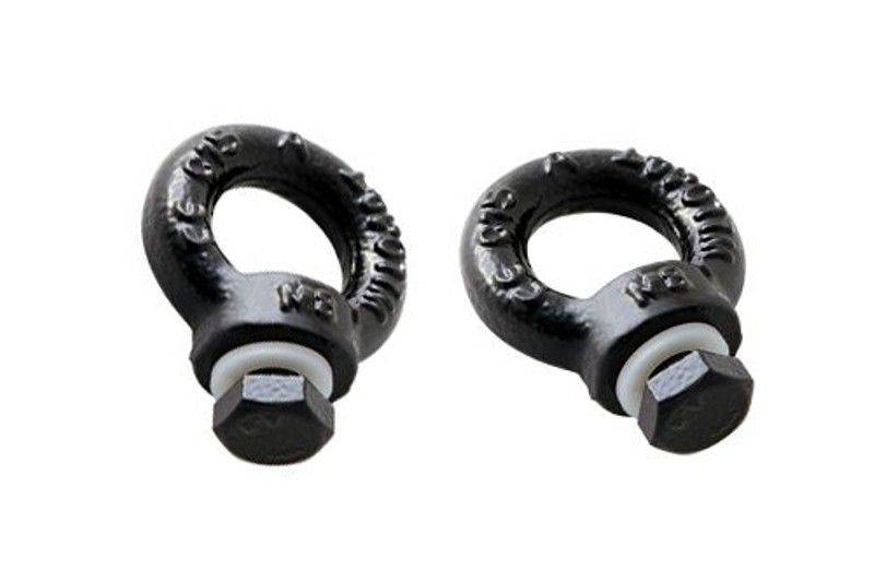 BLACK TIE DOWN RINGS / EYE NUTS - BY FRONT RUNNER - Image 3