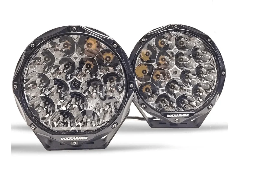 Frontal GT Bull Bar Pack Suits - Hilux 08/2020 - 11/2025 12,000LBS Winch / R85 LED Spotties | Rockamor - Image 3