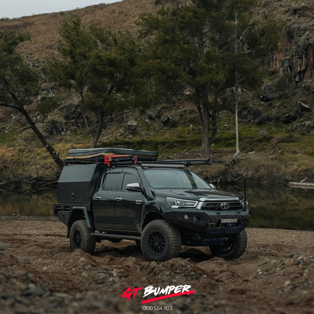 Frontal Bull Bar Pack Suits 08/2020 - 11/2025 SR & SR5 Hilux - Image 2