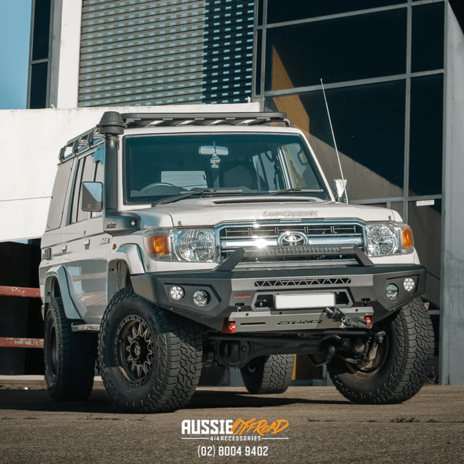 Frontal Pack Suits 76,78,79 Series Landcruiser - Image 3