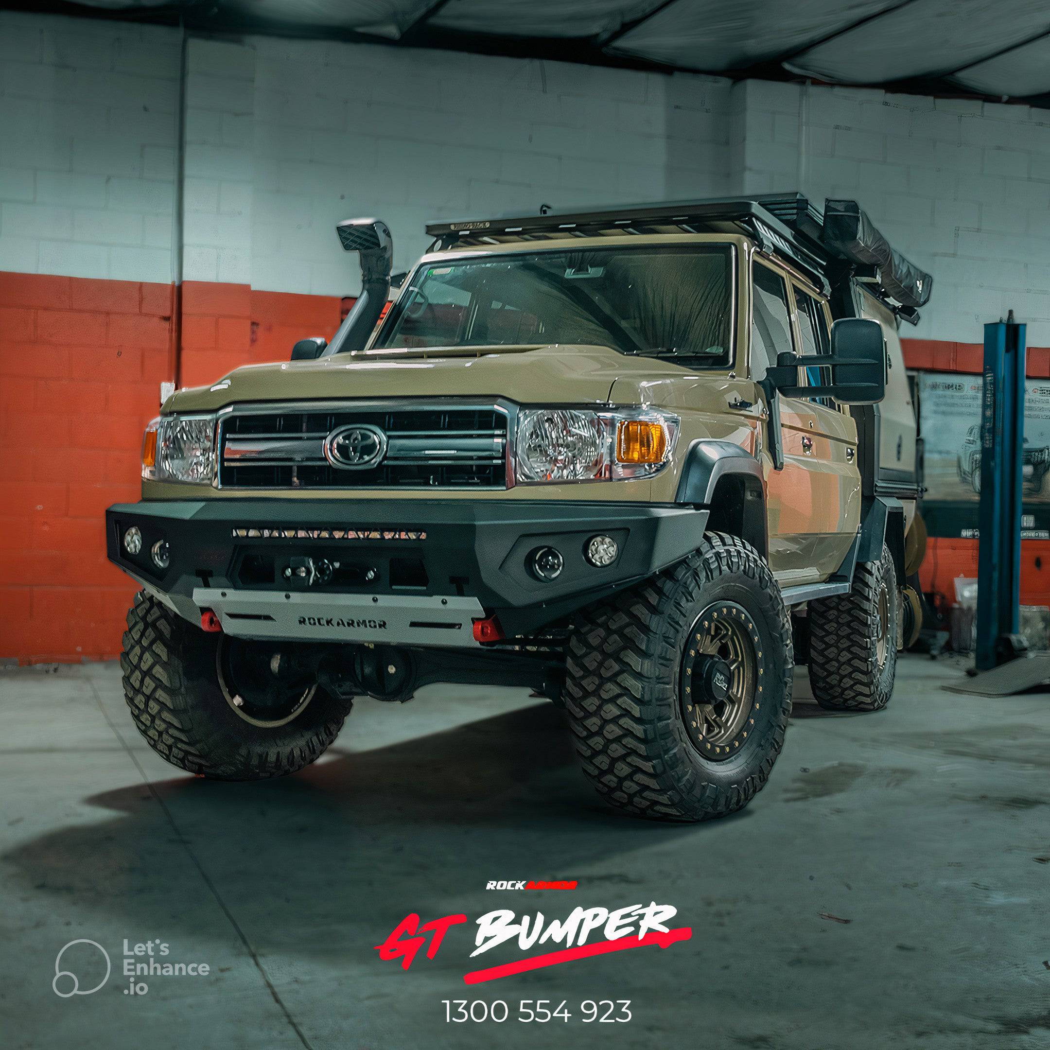 Frontal Pack Suits 76,78,79 Series Landcruiser - Image 5