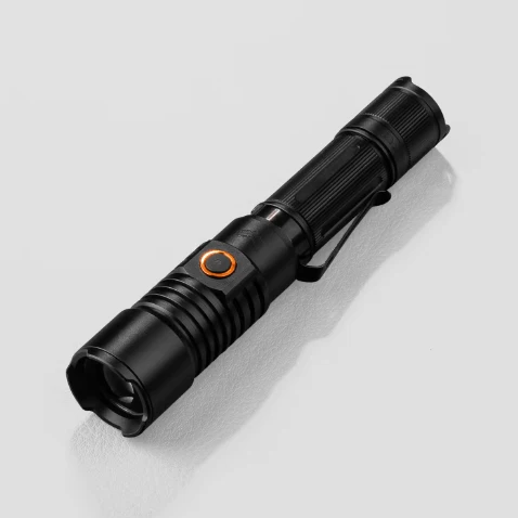 STEDI FZ460 LEP LED Torch | Long-Range Rechargeable Camping Flashlight