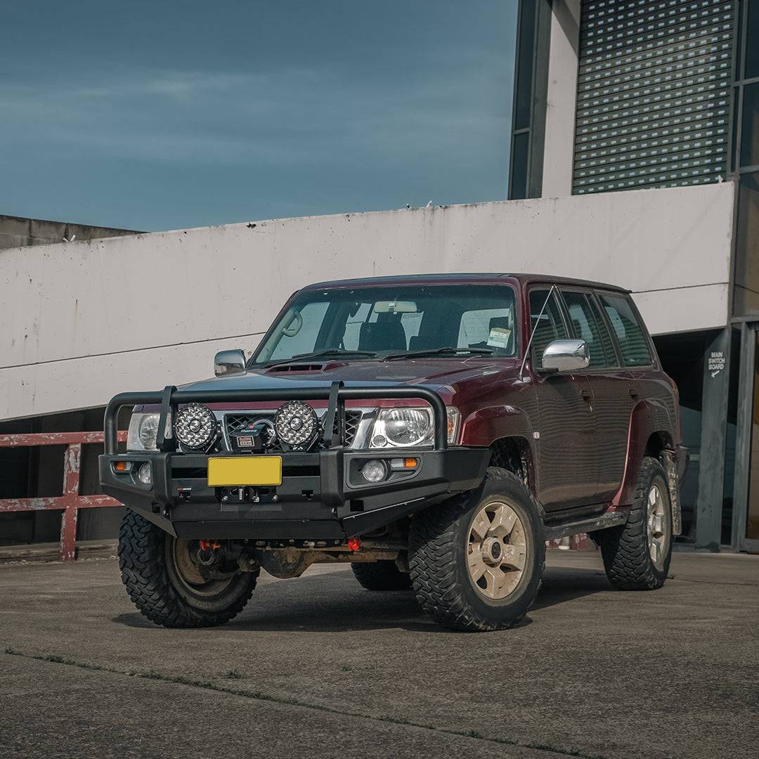 GU Patrol Bullbar Series 4+ 10/2004 - 12/2016 Rockarmor Premium Series - Image 6