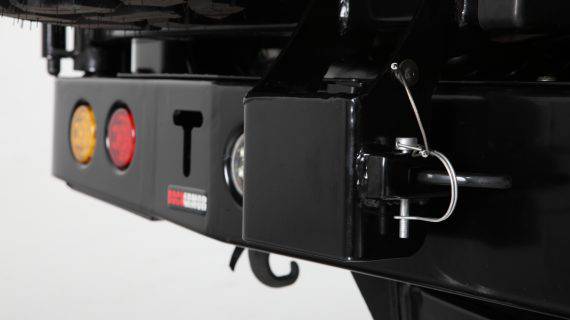 GU Patrol Rear Bar Spare wheel Carrier Series 1-3 - Image 7