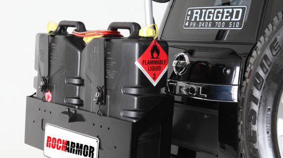 GU Patrol Rear Bar Spare wheel Carrier Series 1-3 - Image 8