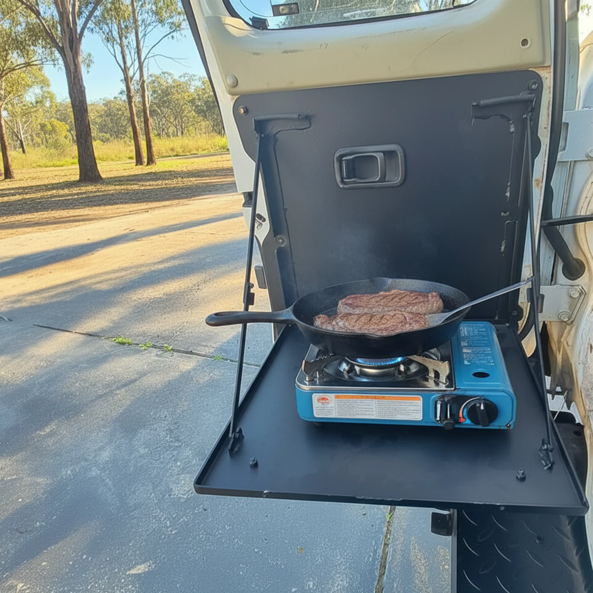 GU Patrol Rear Door Table (Passenger Side Door) - Image 3