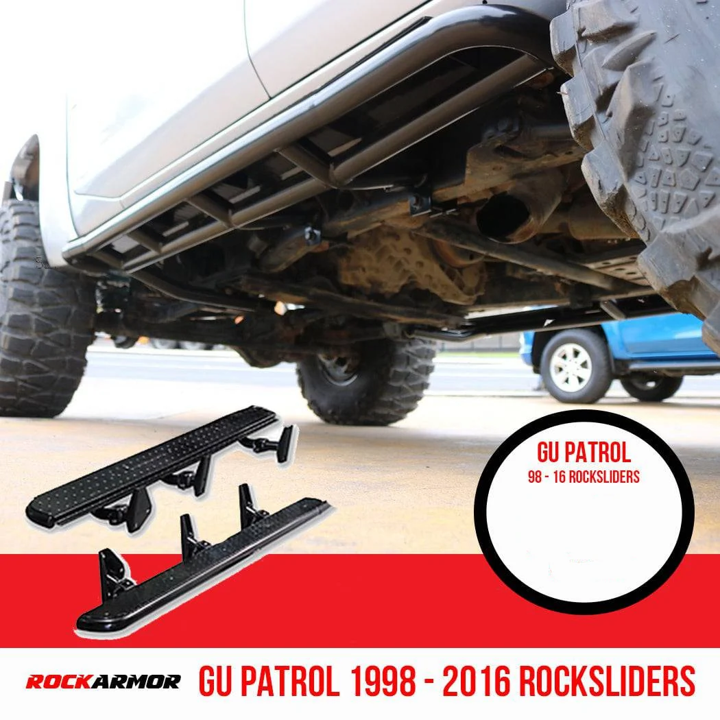 GU Patrol Rock Sliders - Image 5
