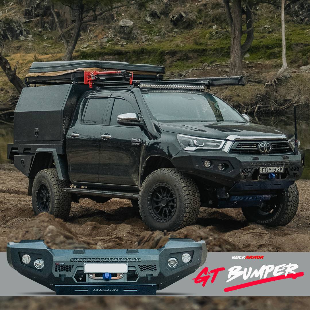 Hilux Bull Bar GT No Loop Bumper Suits 08/2020 - 11/2025 - Image 4