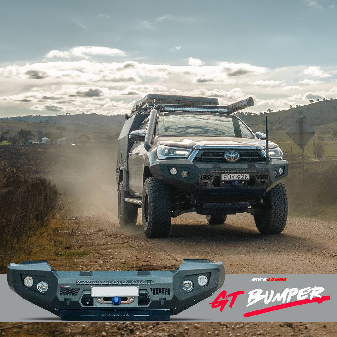 Hilux Bull Bar GT No Loop Bumper Suits 08/2020 - 11/2025 - Image 5