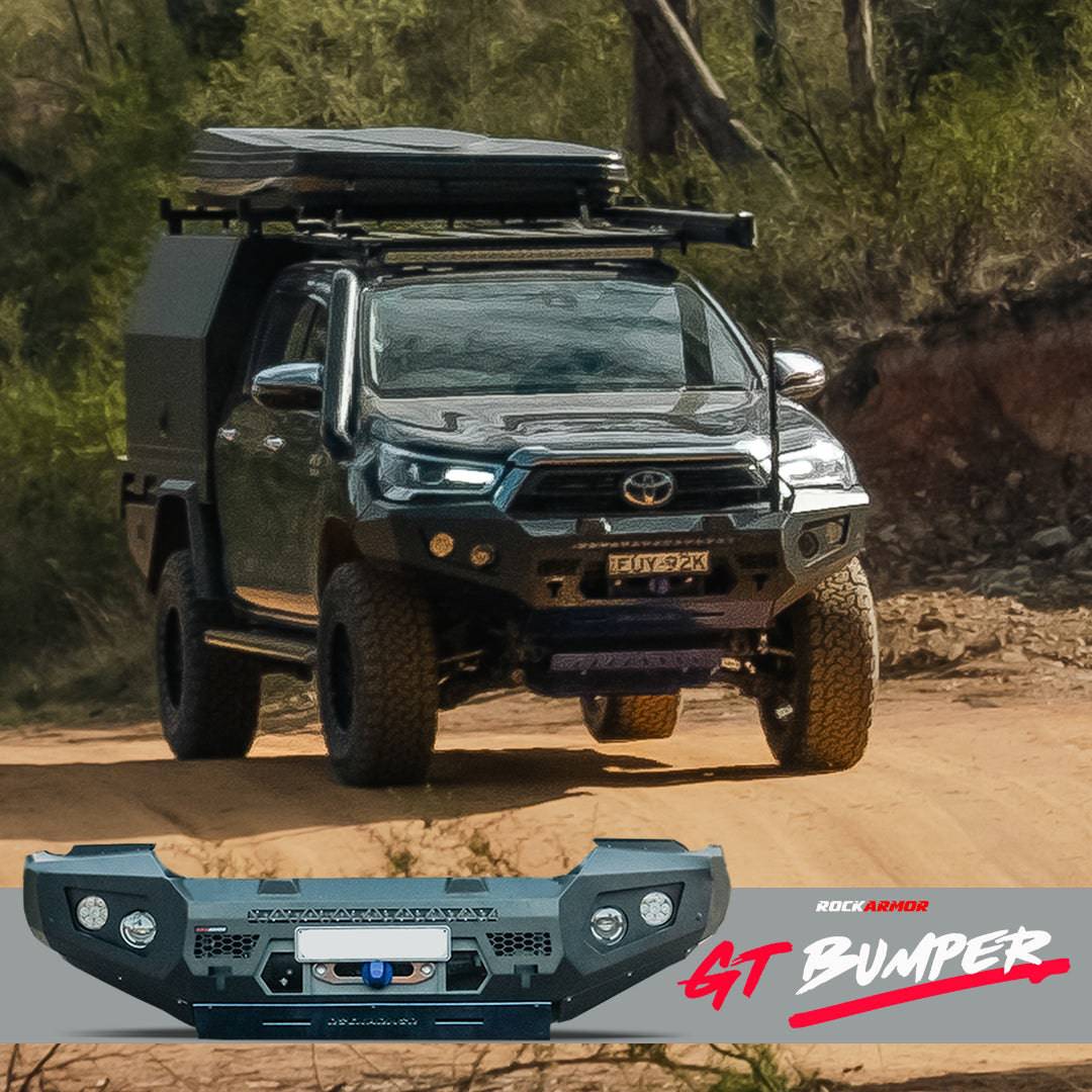 Hilux Bull Bar GT No Loop Bumper Suits 08/2020 - 11/2025 - Image 6