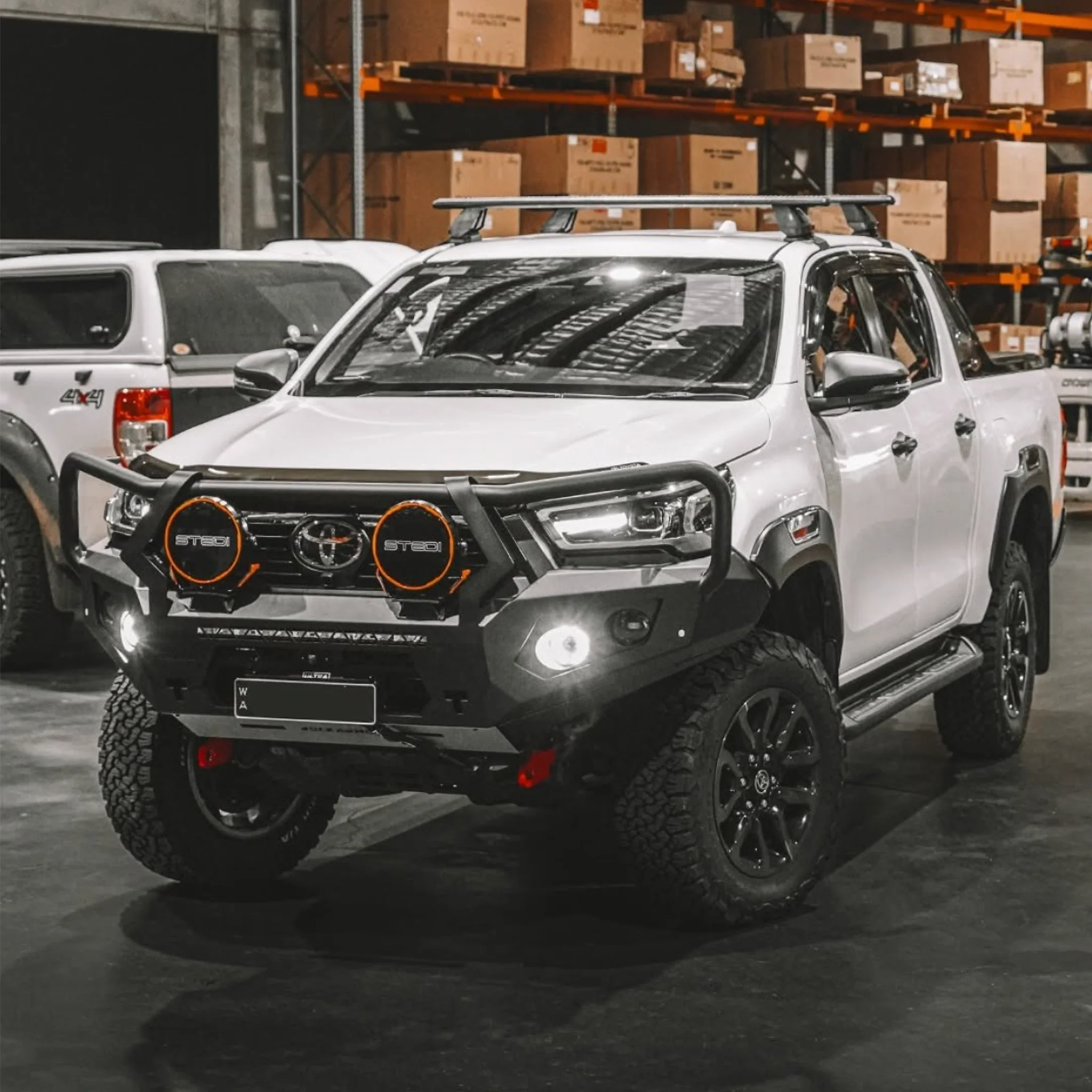 Hilux Bullbar - Rockarmor GT Suits Toyota Hilux 08/2020 - 11/2025 - Image 3