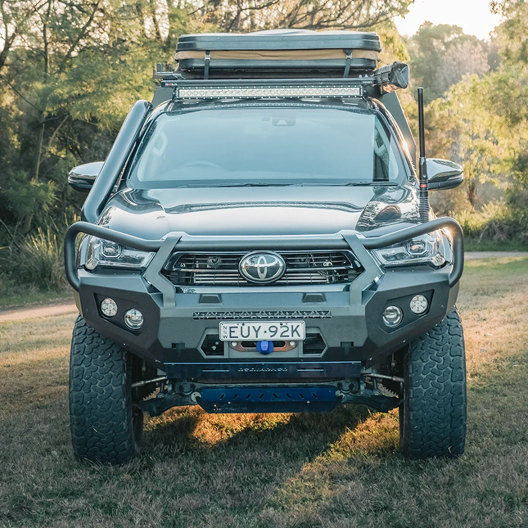 Hilux Bullbar - Rockarmor GT Suits Toyota Hilux 08/2020 - 11/2025 - Image 4