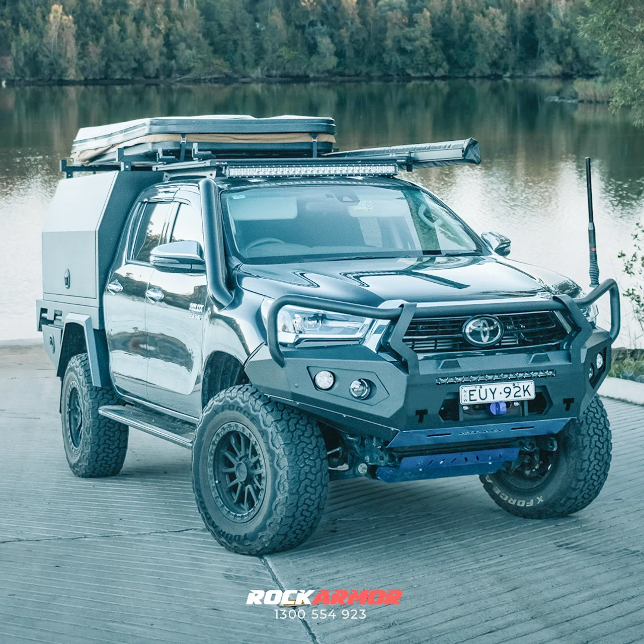 Hilux Bullbar - Rockarmor GT Suits Toyota Hilux 08/2020 - 11/2025 - Image 5