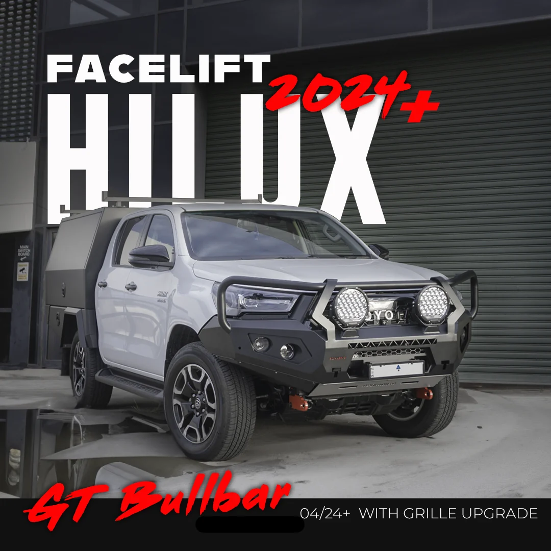 Hilux Bullbar - Rockarmor GT Suits Toyota Hilux 08/2020 - 11/2025 - Image 6