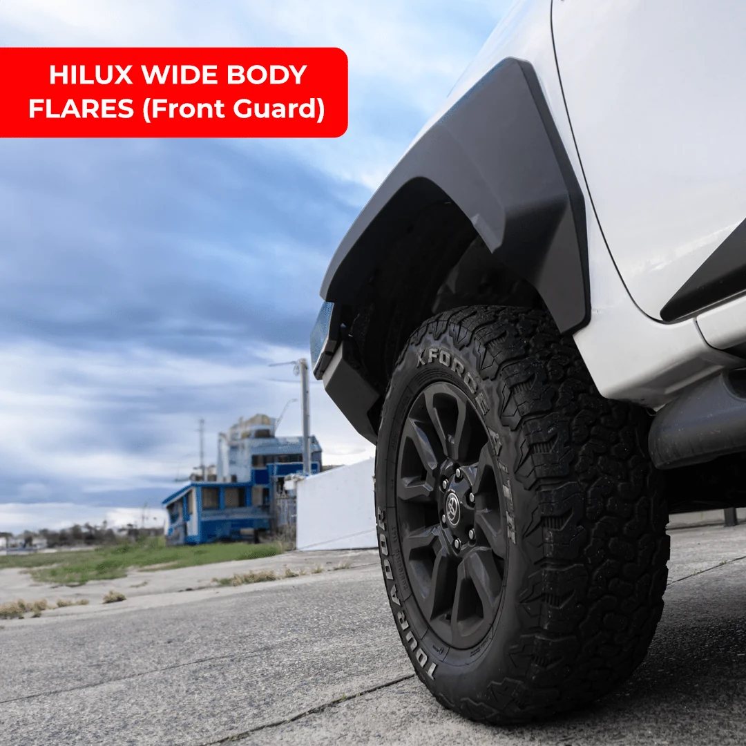 N80 Hilux Flares GR Style Suits Hilux n80 2015+ - Image 3