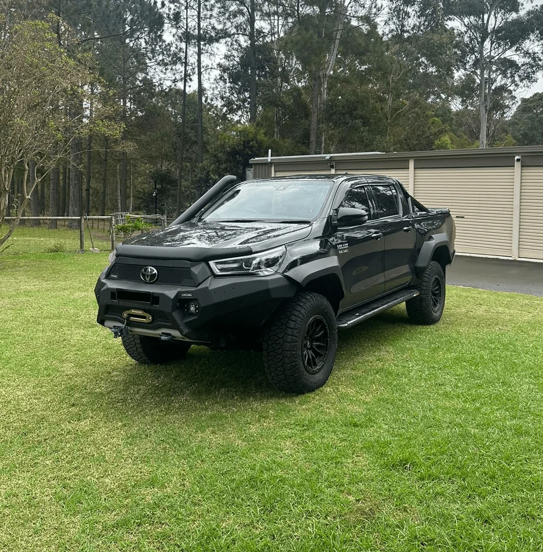 N80 Hilux Flares GR Style Suits Hilux n80 2015+ - Image 4