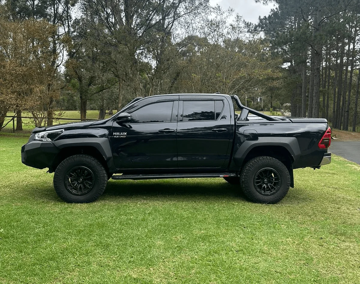 N80 Hilux Flares GR Style Suits Hilux n80 2015+ - Image 9