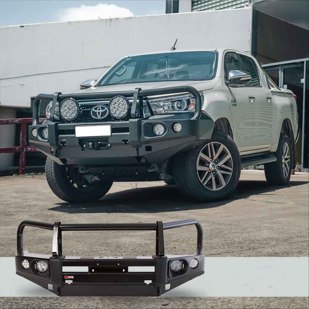 N80 Hilux Bullbar Rockarmor Elite Suits 2015 - 07/20 - Image 3