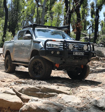 N80 Hilux Bullbar Rockarmor Elite Suits 2015 - 07/20 - Image 5