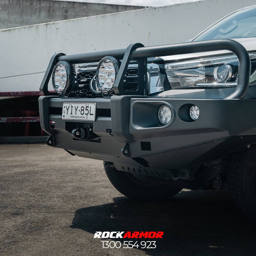 N80 Hilux Bullbar Rockarmor Elite Suits 2015 - 07/20 - Image 6
