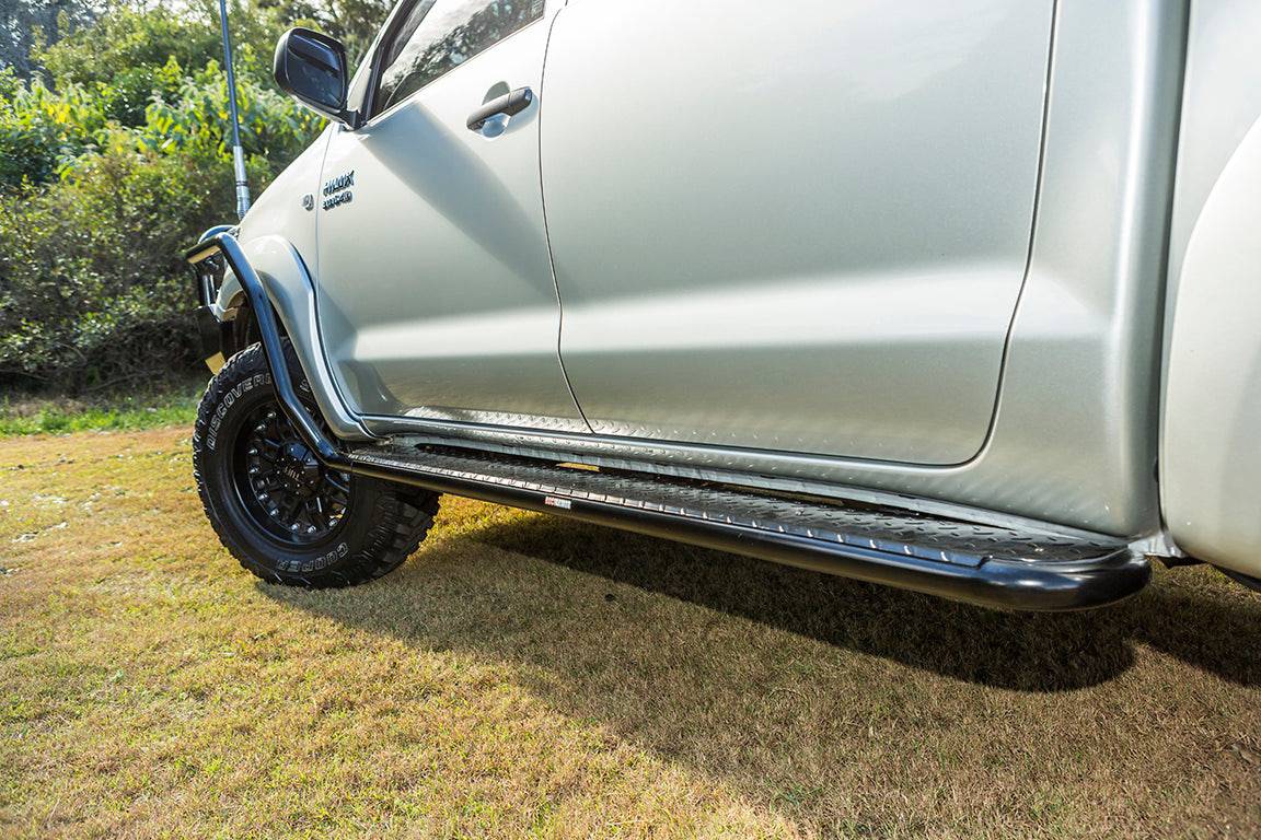 Hilux Rock Sliders Suits N70 05-15 ADR Approved Rockarmor - Image 3