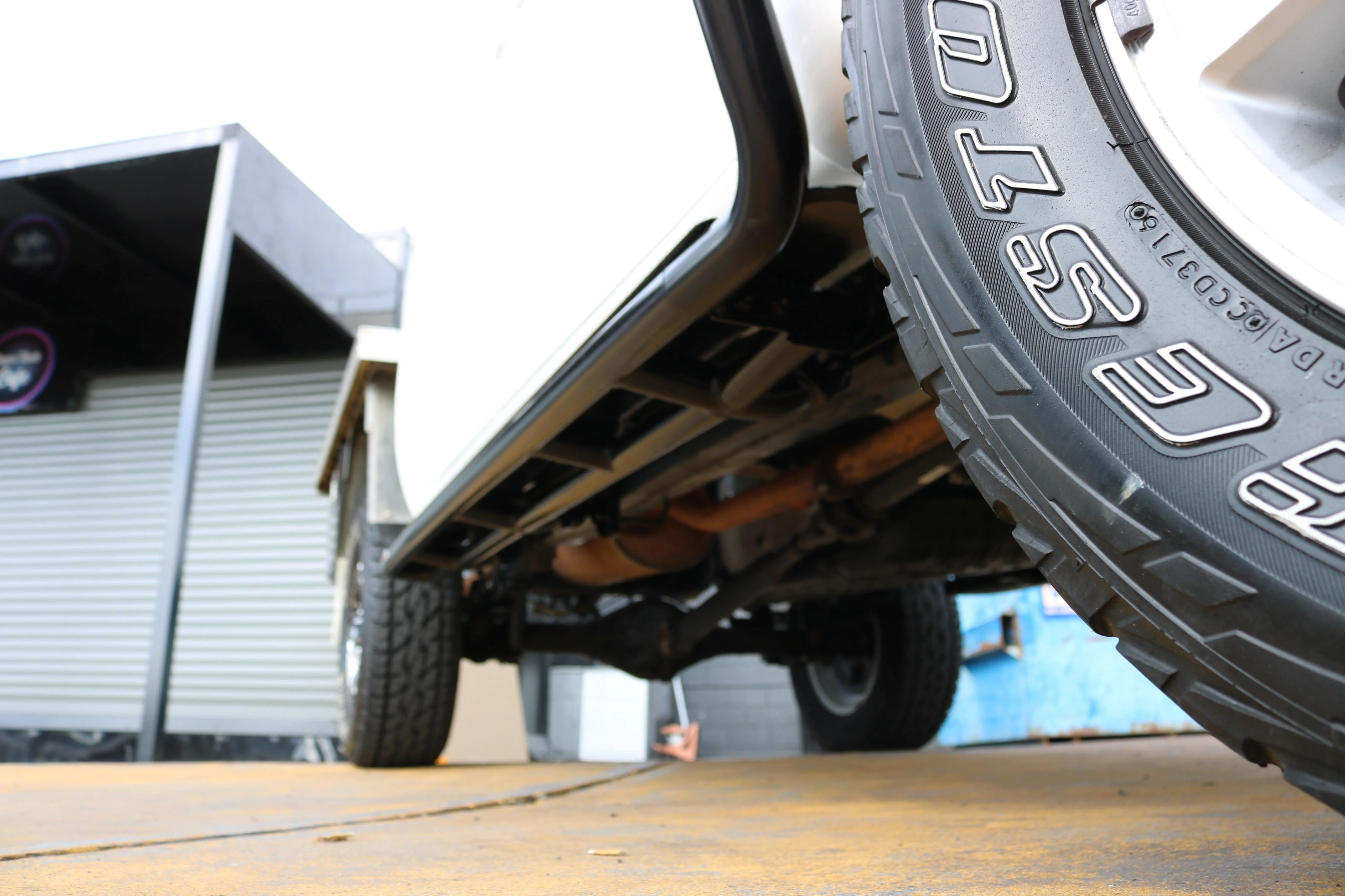 Hilux Rock Sliders Suits N70 05-15 ADR Approved Rockarmor - Image 5